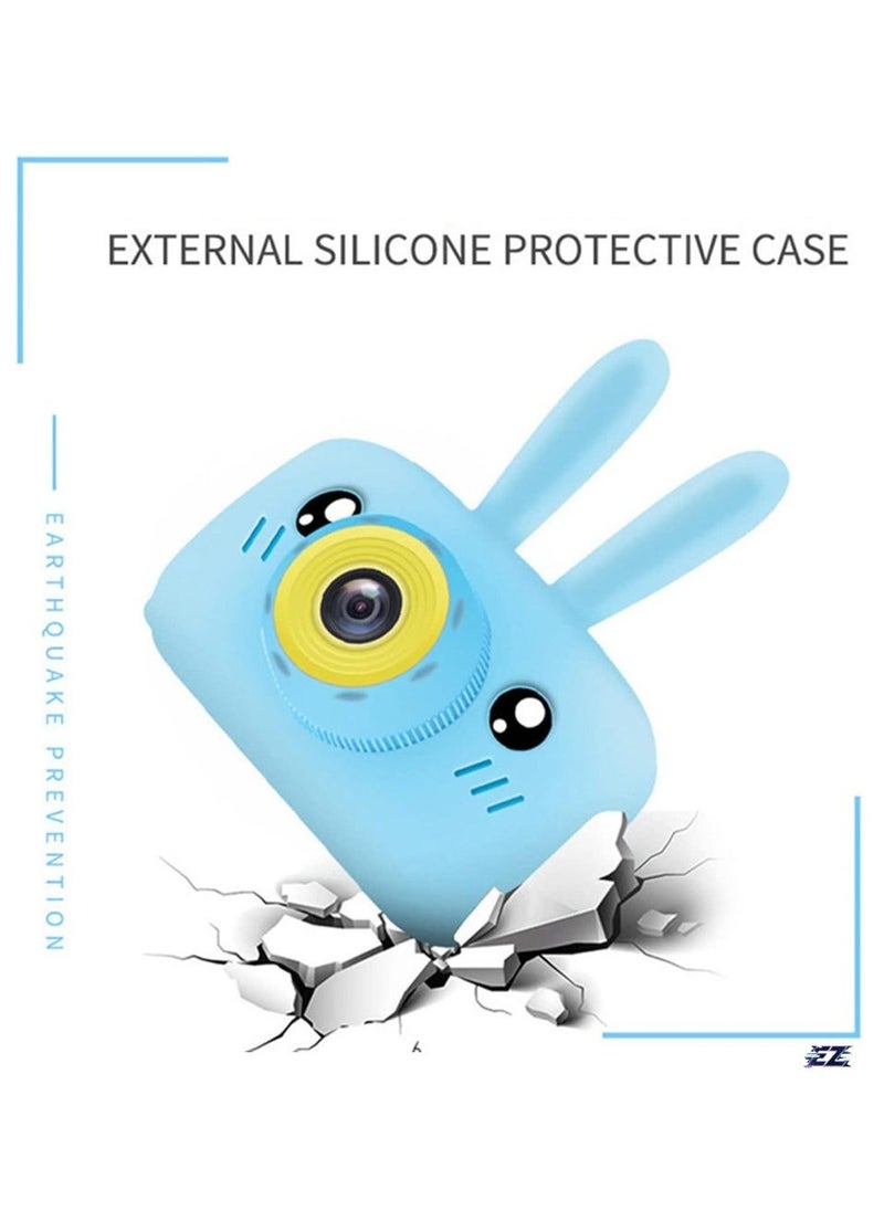 ELTRAZONE Kids Camera, Boys & Girls Toys – 2.0 Inch HD Screen Video Camcorder, Rechargeable Digital Camera for Kids Age 3–10, Fun Photography Modes, Safe Design, Perfect Birthday Gift, Creative Toys for Children, Capture Photos & Videos with HD Quality  - Image 2