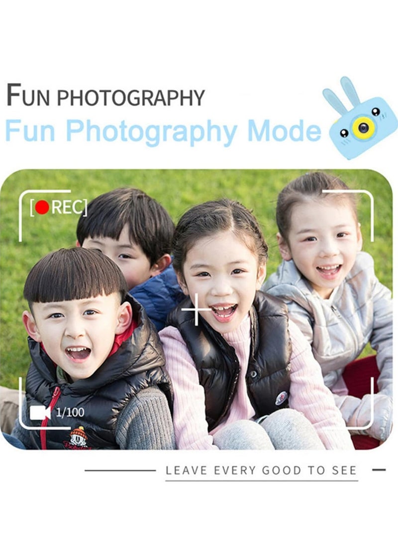 ELTRAZONE Kids Camera, Boys & Girls Toys – 2.0 Inch HD Screen Video Camcorder, Rechargeable Digital Camera for Kids Age 3–10, Fun Photography Modes, Safe Design, Perfect Birthday Gift, Creative Toys for Children, Capture Photos & Videos with HD Quality  - Image 5