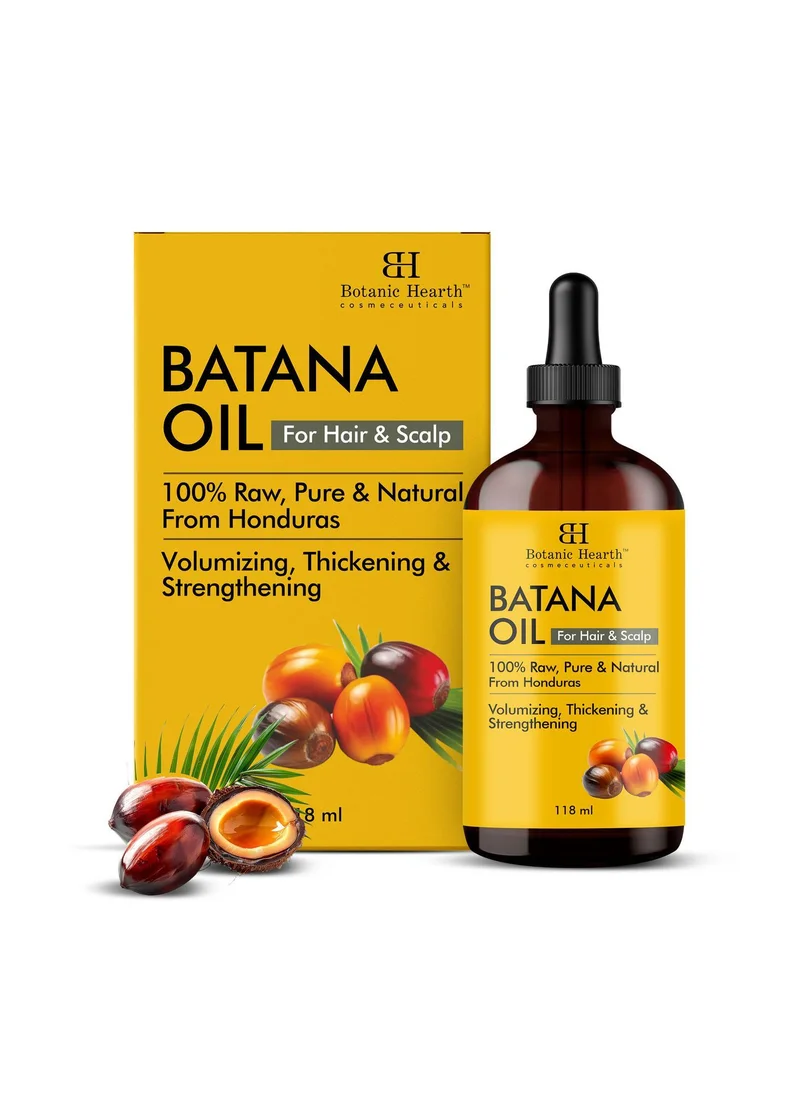 بوتانيك هيرث Botanic Hearth Batana Oil - Butter 100 ml - Deeply Nourishing & Revitalizing Hair & Skin Care