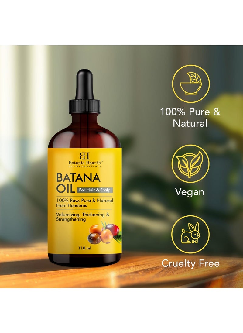 Botanic Hearth - Botanic Hearth Batana Oil - Butter 100 ml - Deeply Nourishing & Revitalizing Hair & Skin Care - Image 1
