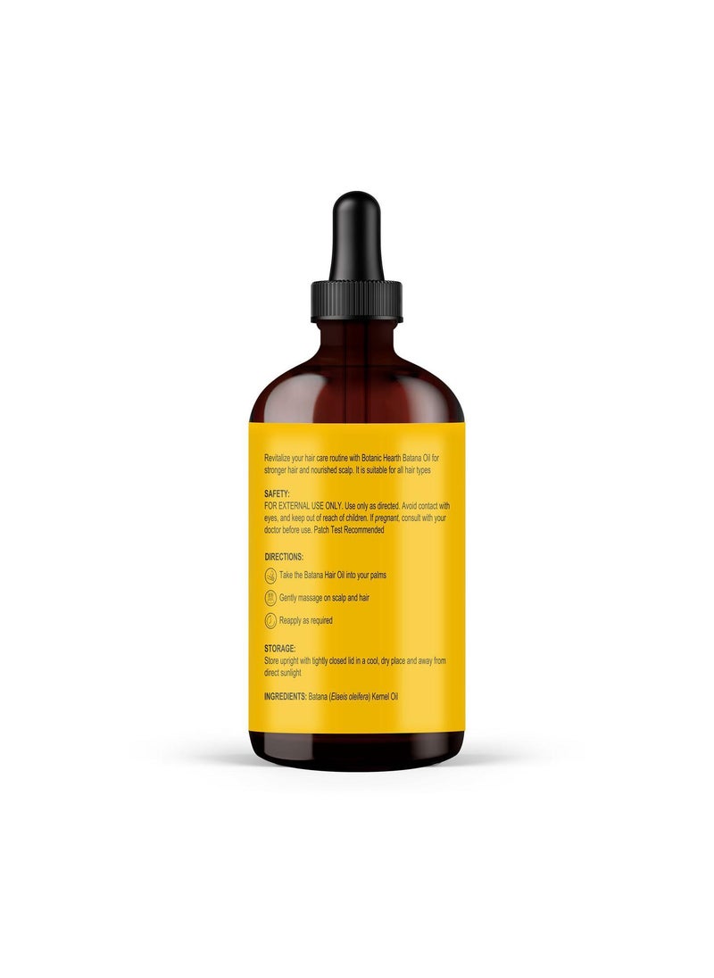 Botanic Hearth - Botanic Hearth Batana Oil - Butter 100 ml - Deeply Nourishing & Revitalizing Hair & Skin Care - Image 1