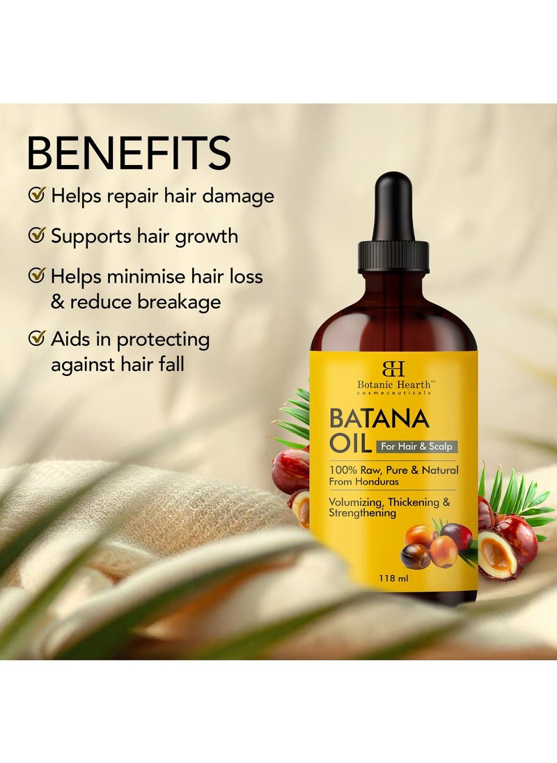 Botanic Hearth - Botanic Hearth Batana Oil - Butter 100 ml - Deeply Nourishing & Revitalizing Hair & Skin Care - Image 1