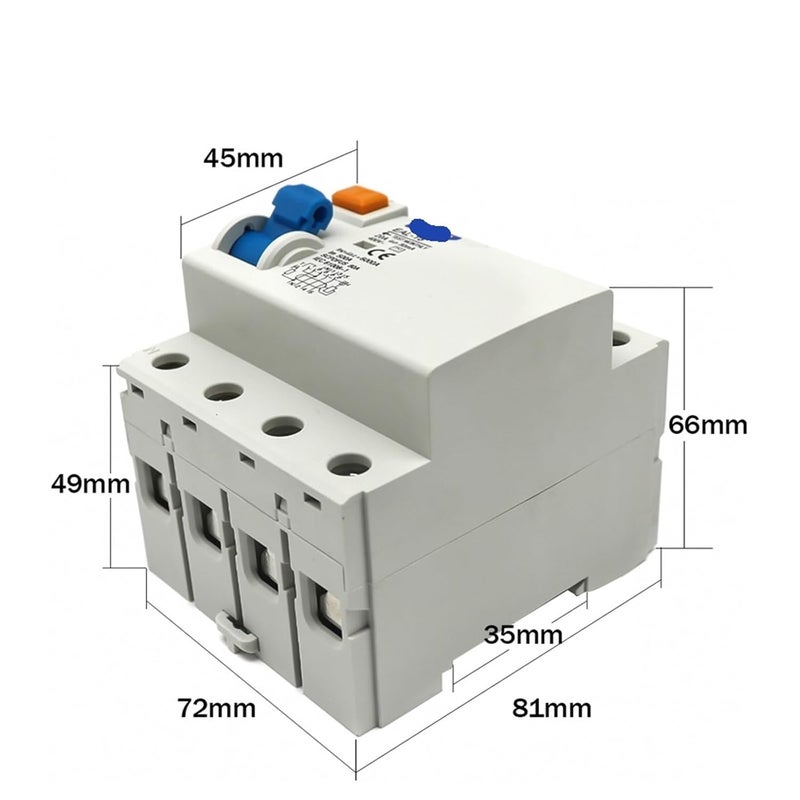 2P 25A 10mA AC RCCB RCD ELCB Electromagnetic Residual Current Circuit Breaker - Image 5