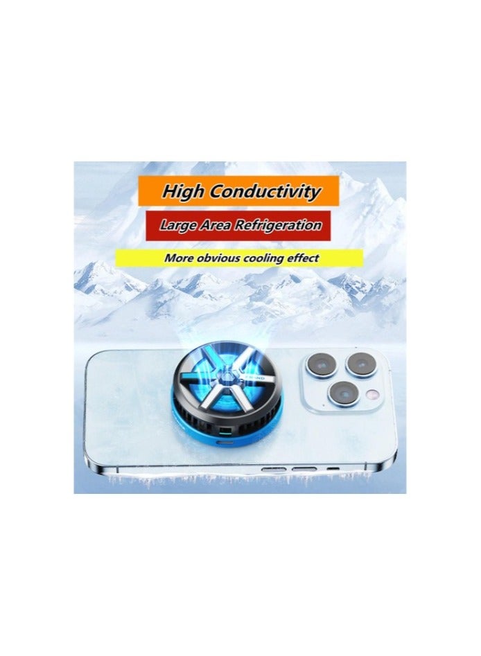 Dy16 Semiconductor Phone Radiator Heatsink Magnetic Smartphones  - Image 2