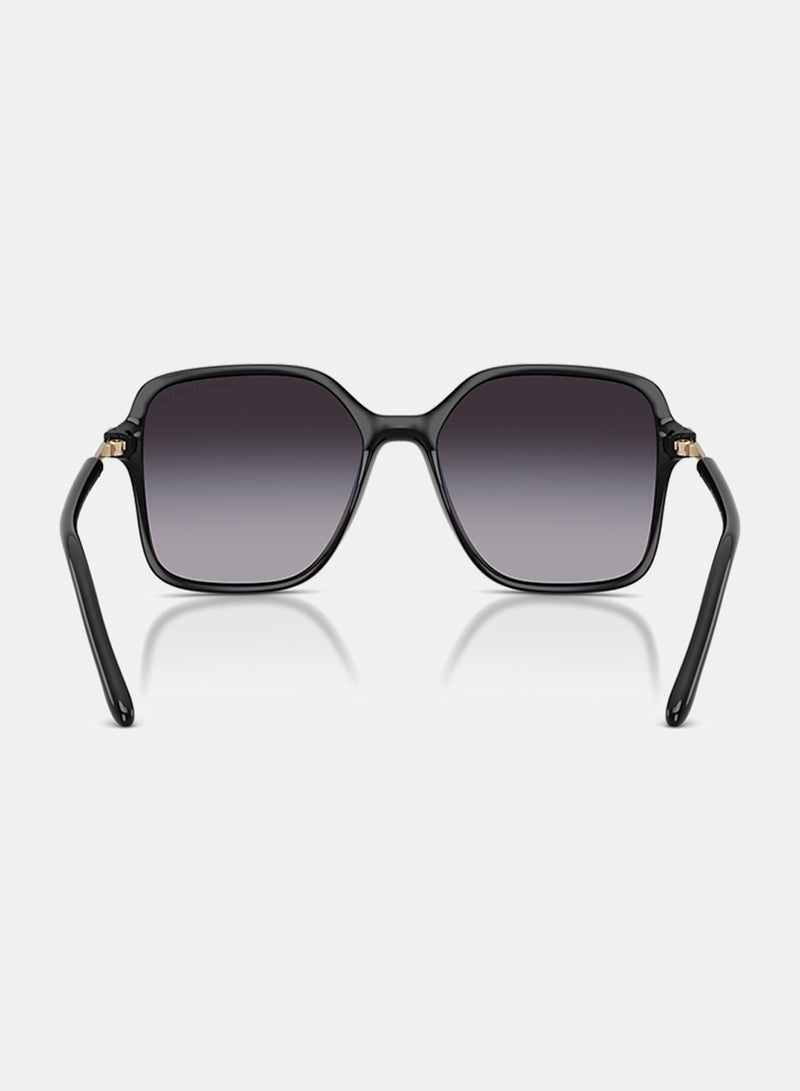 Armani Exchange Women Full Rim Butterfly Sunglasses 0AX4163S 53 - Image 4
