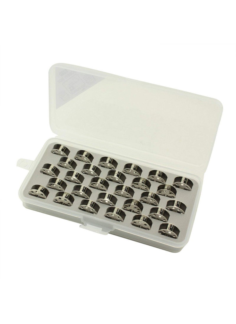 Cutex Cutex Pack of 28 Juki DDL8300 DDL8500 DDL8700 bobbins with Storage Case 