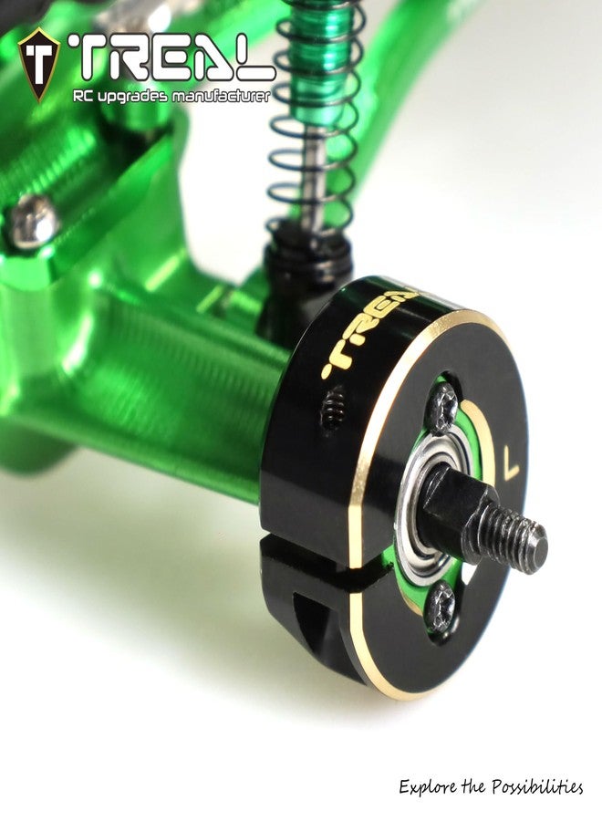 TREAL Brass Rear Counterweight for Axial SCX30 - Image 3