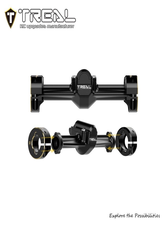 TREAL Brass Rear Counterweight for Axial SCX30 - Image 5