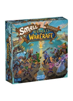 Days of Wonder Small World of Warcraft Board Game - Fantasy Civilization Strategy Game, Family Game for Kids & Adults, Ages 8+, 2-5 Players, 40-80 Min Playtime, Made by Days of Wonder  - Image 1