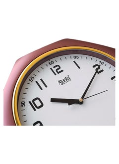 Ajanta Ajanta Plastic Sweep Analog Clock (251 X 41 X 252 mm)  - Image 3