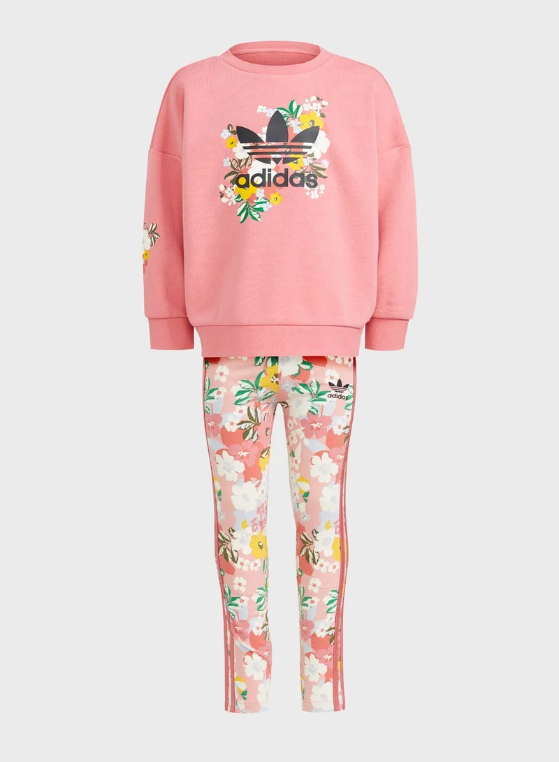 adidas Originals Kids Her Studio London Floral Tracksuit