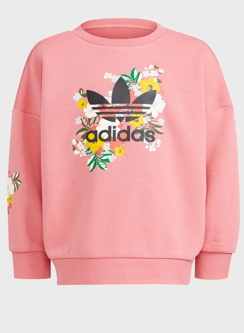 adidas Originals Kids Her Studio London Floral Tracksuit