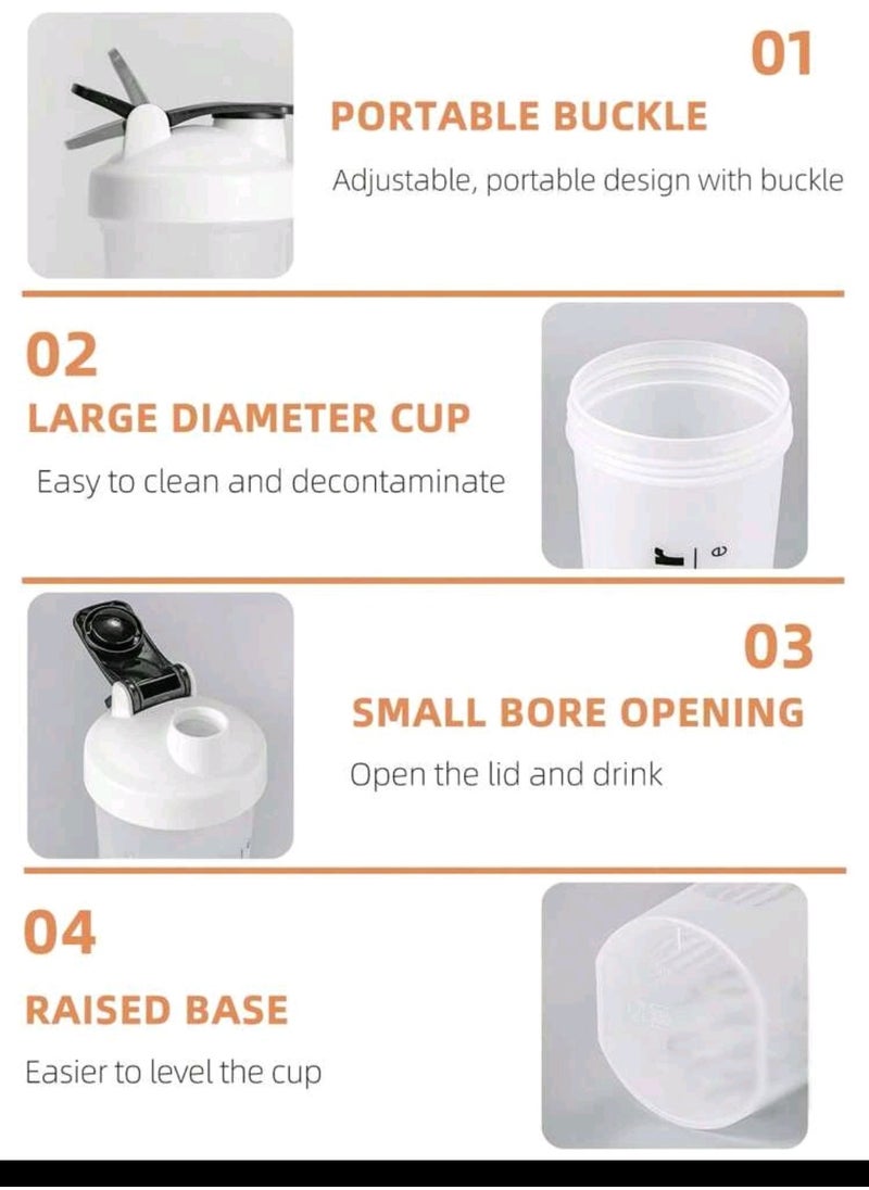 Shaker BOTTLE Protein bottle 500ML  - Image 5