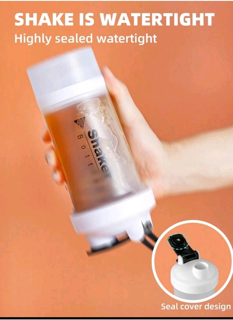 Shaker BOTTLE Protein bottle 500ML  - Image 4