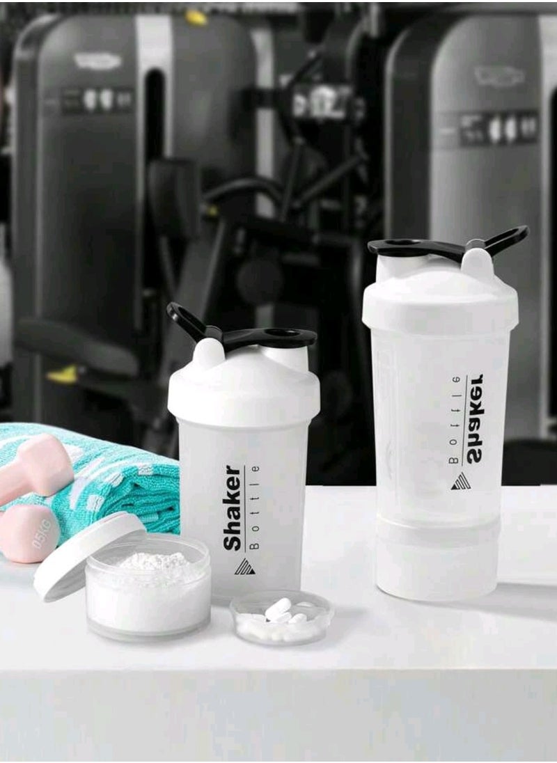 Shaker BOTTLE Protein bottle 500ML  - Image 1
