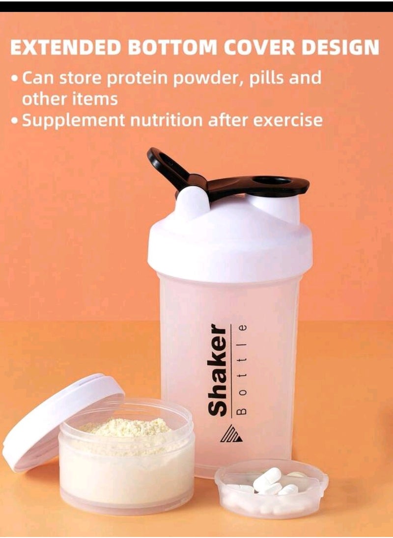 Shaker BOTTLE Protein bottle 500ML  - Image 2
