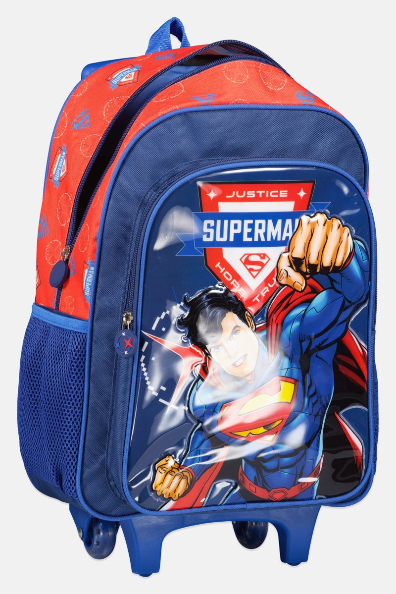 DC Comics 5in1 Superman School Set, Blue - Image 3