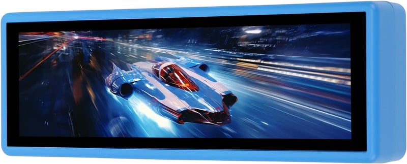 لوحة تطوير عرض بتقنية اللمس السعوي (Capacitive Touch)، تدعم التفاعل الصوتي بالذكاء الاصطناعي، دقة 3.49 بوصة، شاشة LCD مزودة بواجهات QSPI وI2C لمشاريع الأجهزة الذكية - Image 4