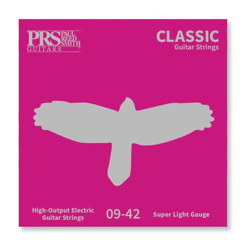PRS Guitars Electric Guitar Strings, Classic, Super Light.009-.042 Set, Nickel (PS-ACC-3103) - Image 2