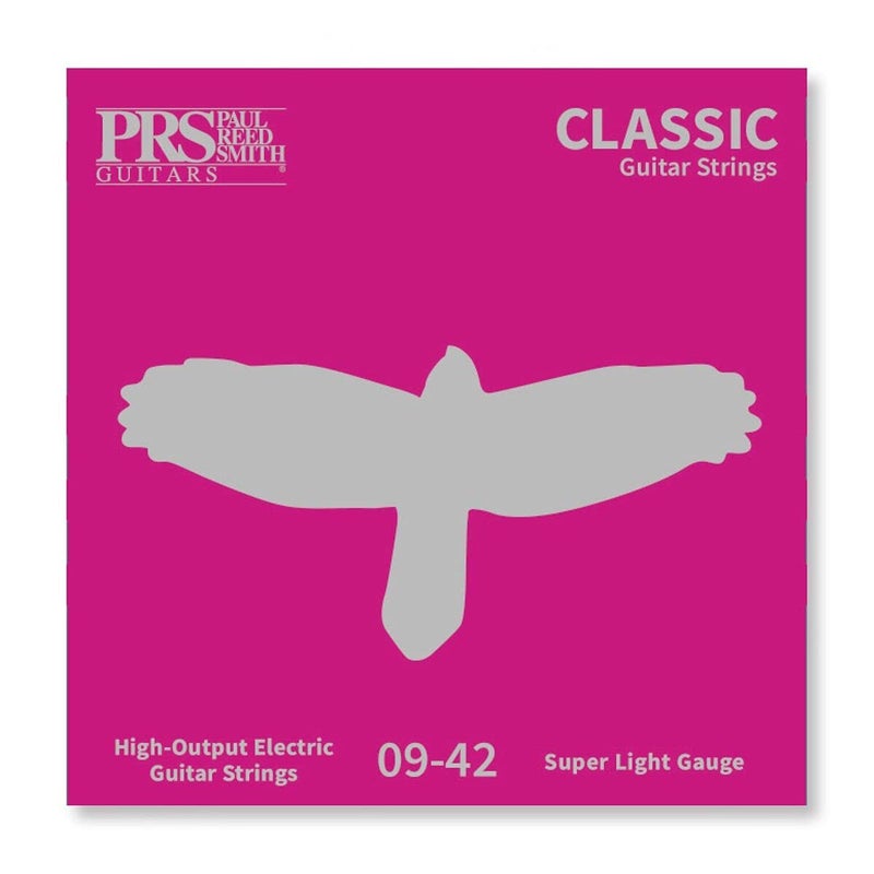 PRS Guitars Electric Guitar Strings, Classic, Super Light.009-.042 Set, Nickel (PS-ACC-3103) - Image 1