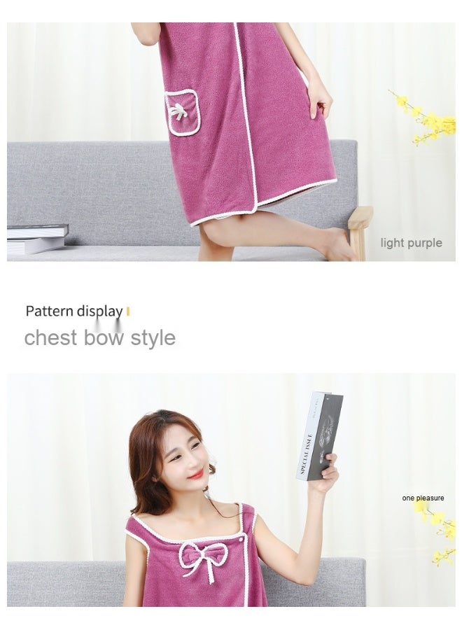 NIBEMINENT High-Density Coral Fleece Bathing Skirt - The Perfect Blend of Comfort and Style - Image 2