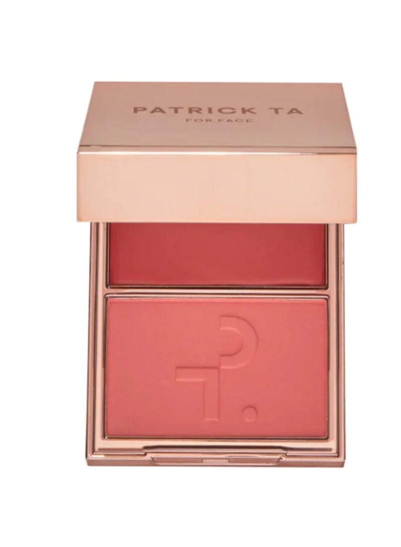 عناوين الجمال الرئيسية - Double-Take Cr√®me &amp; Powder Blush She's That Girl 10.5g