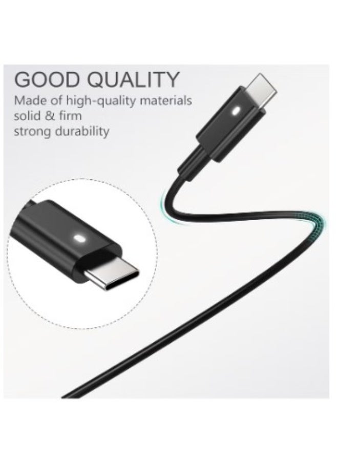 Terabyte Replacement Dell 130W Laptop Charger USB C Slim AC Power Adapter for Dell Xps 17,Precision 5550 5530 2in1,XPS 15 2in1 9575，DA130PM170 HA130PM170 0K00F5 K00F5 0M0H25 M0H25 - Image 3