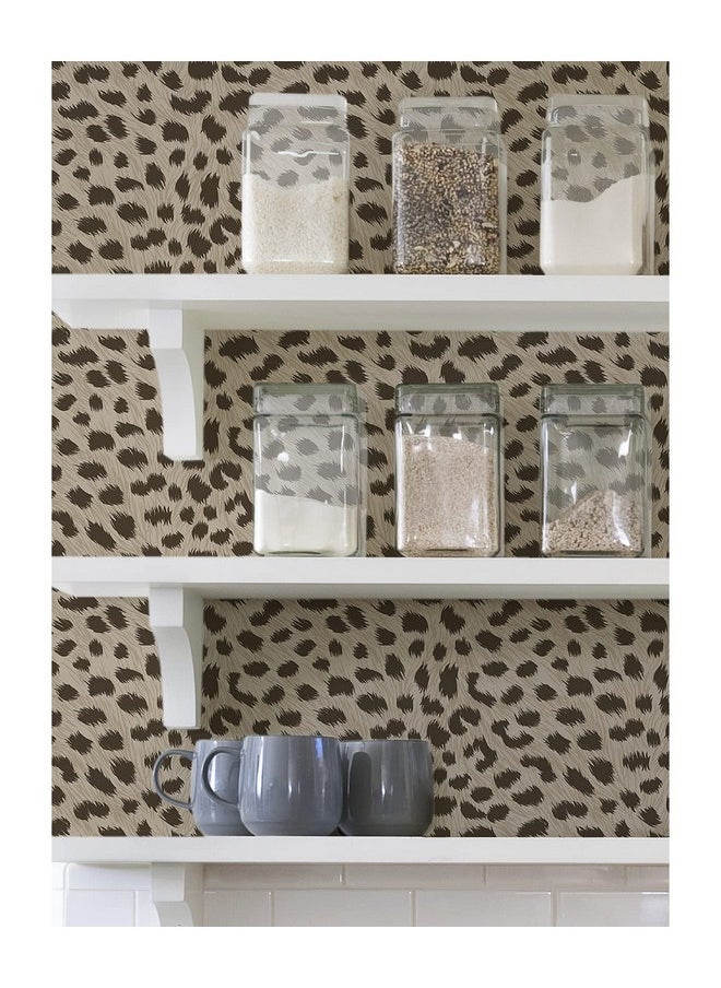 NuWallpaper Tan Spotted Peel & Stick Wallpaper  - Image 3