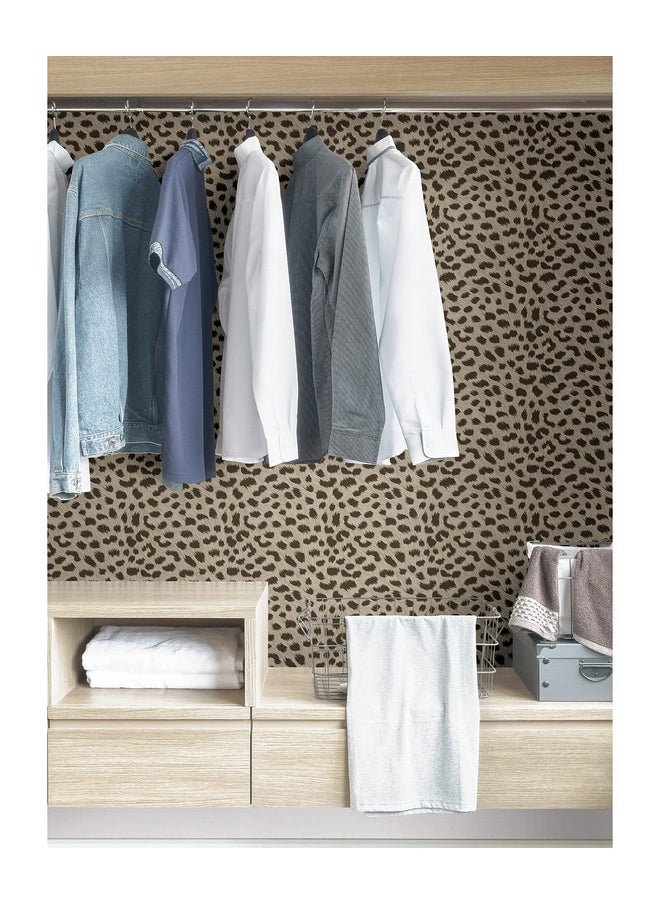 NuWallpaper Tan Spotted Peel & Stick Wallpaper  - Image 2