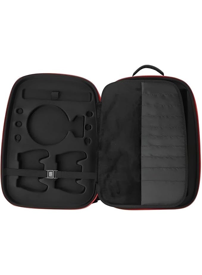 DEADSKULL Carrying Case for PS5 Slim, Game Backpack with Large Capacity Storage, Compatible with PlayStation 5 Slim Console, Controller, and Accessories - Image 4
