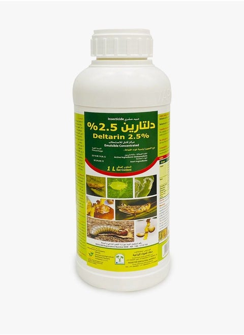 Deltarin Deltamethrin 2.5% EC Insecticide Pyrethrinoid pesticide 1 Ltr