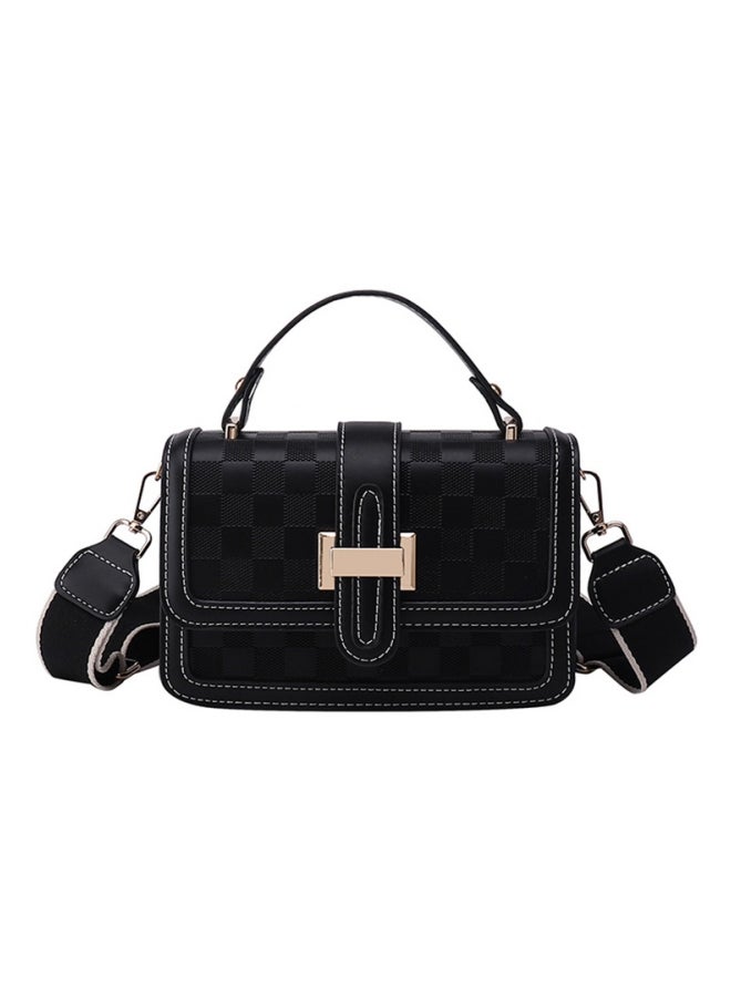 حقيبة كتف متعددة الاستخدامات للنساء، حقيبة كروس بودي كبيرة السعة للسيدات، حقيبة جانبية، حقيبة حمل، حقيبة يد من الجلد الصناعي للاستخدام اليومي/الولائم/الحفلات/الجامعات، حقيبة يد للفتيات/الطلاب - Image 1