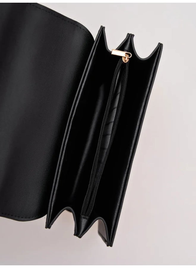 حقيبة كتف متعددة الاستخدامات للنساء، حقيبة كروس بودي كبيرة السعة للسيدات، حقيبة جانبية، حقيبة حمل، حقيبة يد من الجلد الصناعي للاستخدام اليومي/الولائم/الحفلات/الجامعات، حقيبة يد للفتيات/الطلاب - Image 5