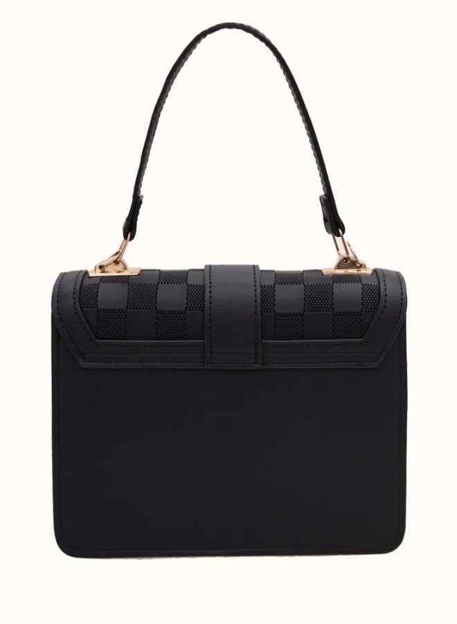 حقيبة كتف متعددة الاستخدامات للنساء، حقيبة كروس بودي كبيرة السعة للسيدات، حقيبة جانبية، حقيبة حمل، حقيبة يد من الجلد الصناعي للاستخدام اليومي/الولائم/الحفلات/الجامعات، حقيبة يد للفتيات/الطلاب - Image 4