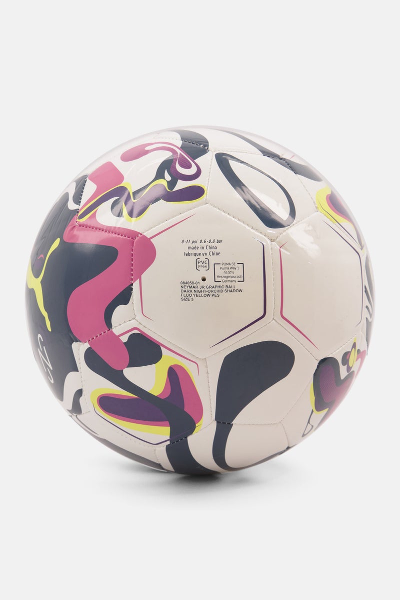 PUMA Pro Soccer Ball, White Combo - Image 2