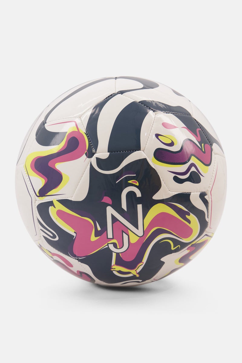 PUMA Pro Soccer Ball, White Combo - Image 1
