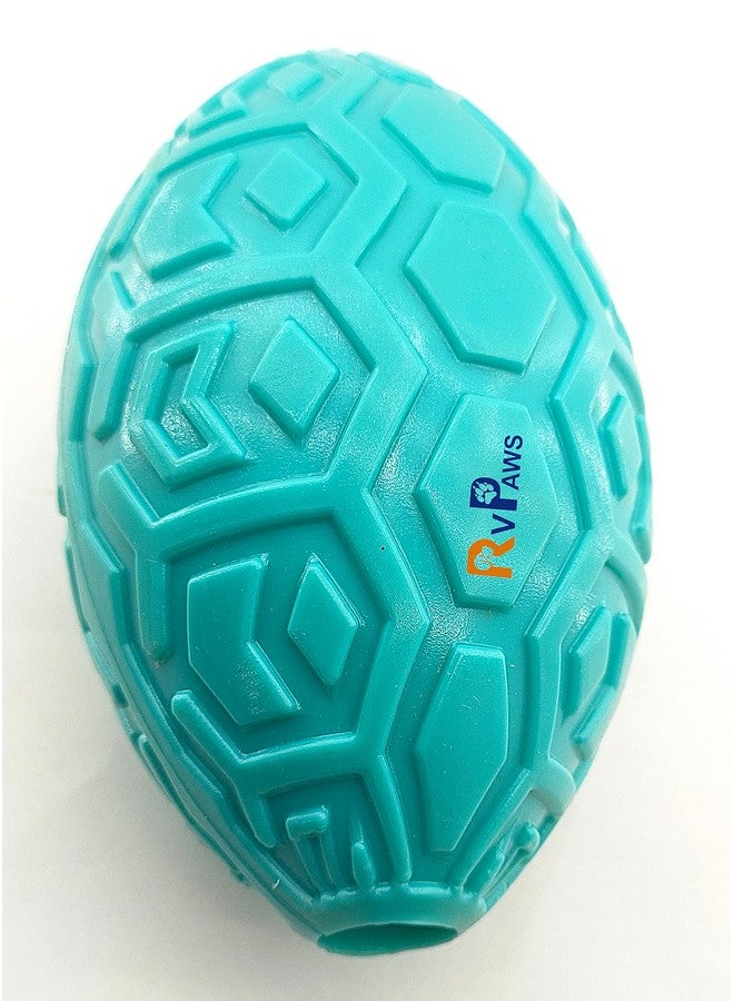 لعبة توزيع طعام الحيوانات الأليفة | لعبة كرة الرجبي التفاعلية الطبيعية الناعمة | كرة التغذية البطيئة للكلاب والقطط - قطعة واحدة - Image 3