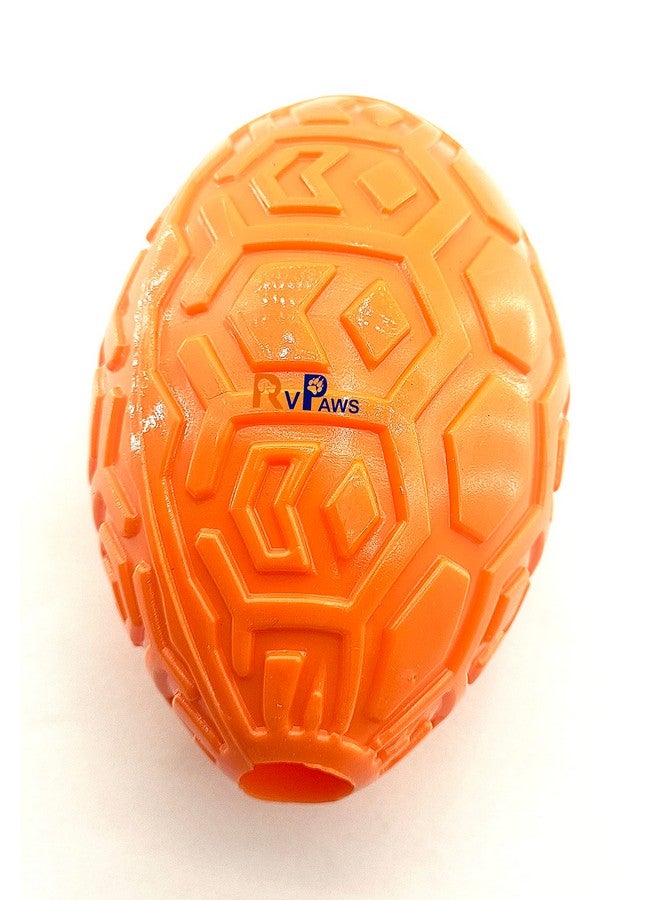 لعبة توزيع طعام الحيوانات الأليفة | لعبة كرة الرجبي التفاعلية الطبيعية الناعمة | كرة التغذية البطيئة للكلاب والقطط - قطعة واحدة - Image 2