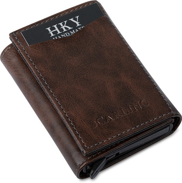 HKY Personalized Artificial Mechanism Card Holder & Wallet Pen Keychain Gift  - Image 5