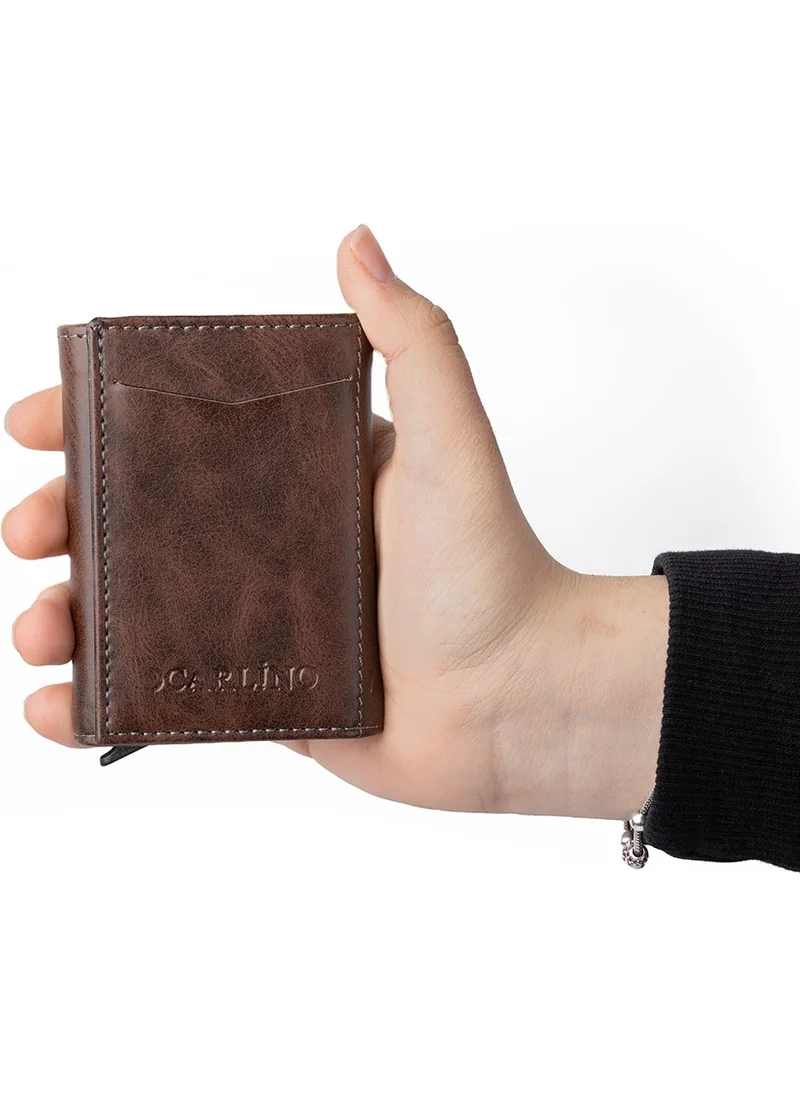 اتش كي واي Personalized Artificial Mechanism Card Holder & Wallet Pen Keychain Gift