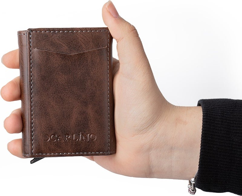 HKY Personalized Artificial Mechanism Card Holder & Wallet Pen Keychain Gift  - Image 4
