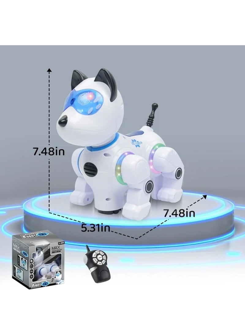 Guiding Growth Robot Puppy MAX – Remote Control Robot Dog Toy for Kids (Ages 3–10) – Smart Walking, Dancing, Singing, Storytelling Mini Pet RC Robot Puppy – for Boys & Girls - Image 2