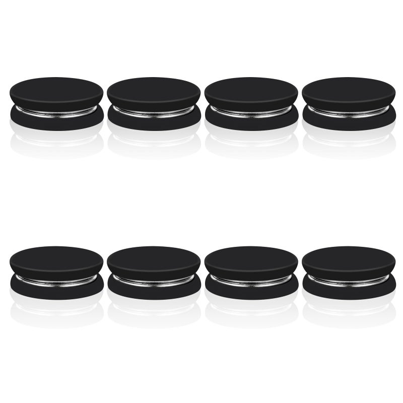 XIHIRCD 8pcs Hijab Magnetic Pins 055 Inch Strong Magnetic Hijab Pins MultiPurpose Colorful Magnetic Scarf Clip Magnetic Clasp Pinless Brooch Clip for Women Girls ClothesColor L Medium