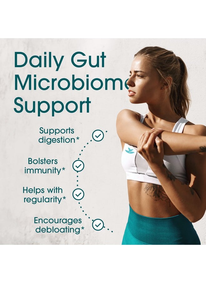 Nutrition Essentials - ?????? Probiotics For Women And Men With Prebiotic Fiber And Natural Lactase Enzyme For Digestive Health 62% More Stable Probiotic For Gut Health Support Usa Made Vegan Formula Blend - Image 1