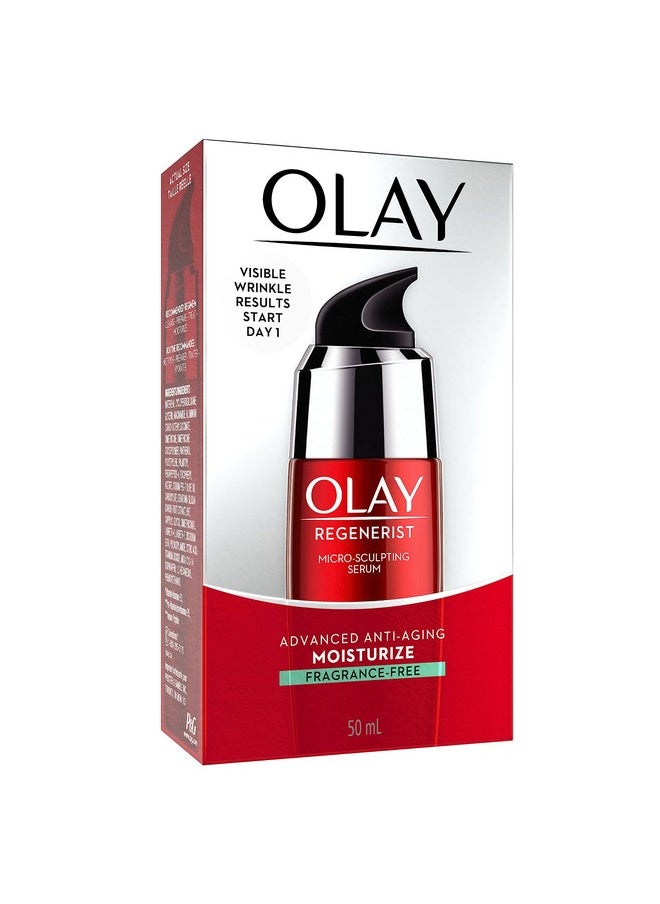 Olay Olay Regenerist Micro-Sculpting, 1.7 Fl Oz  - Image 2