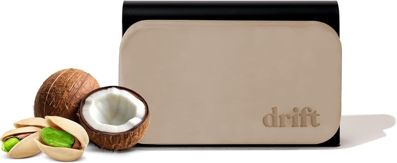 Drift Car Air Freshener - Stone Fragrance - Automotive Odor Eliminator - Long Lasting Scent - Scent Refill - Coconut & Pistachio Starter Kit - Image 1