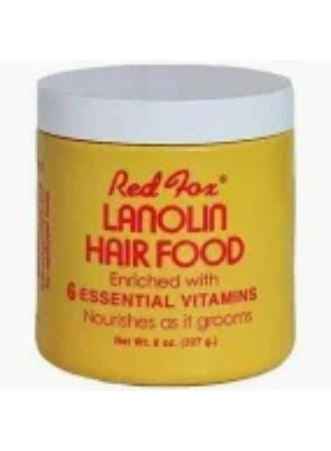 ريد فوكس RED FOX LANOLIN HAIR FOOD 255ML