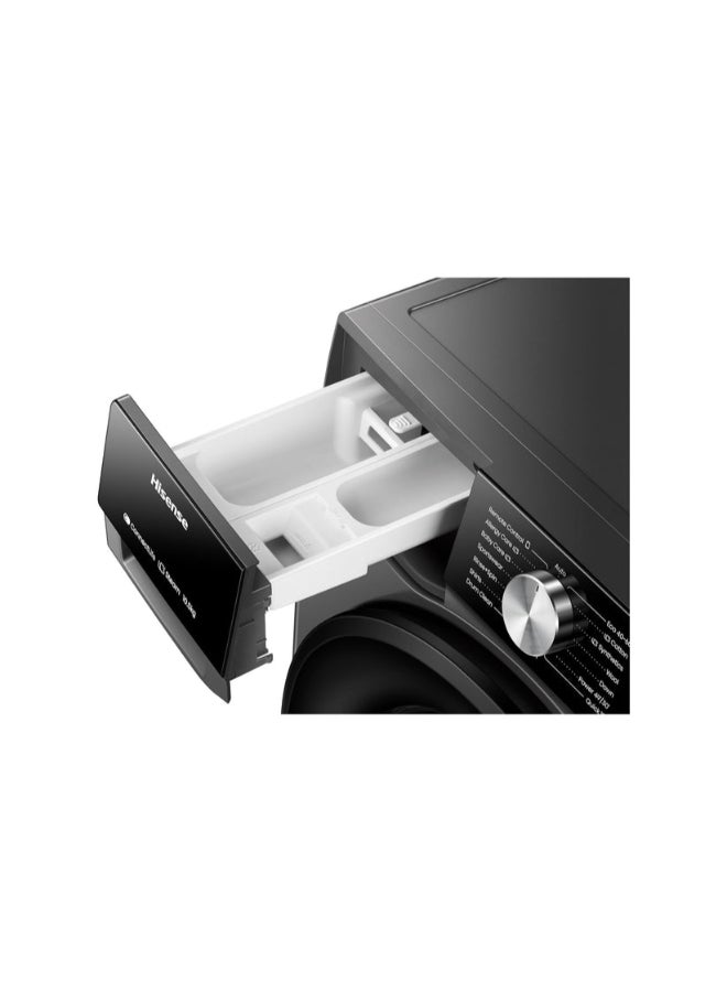 Hisense Renewed - Hisense 10.5KG Fully Automatic Washing Machine WF3M1042DB Black - Image 3