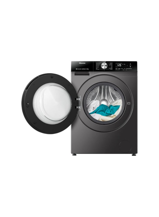 Hisense Renewed - Hisense 10.5KG Fully Automatic Washing Machine WF3M1042DB Black - Image 2