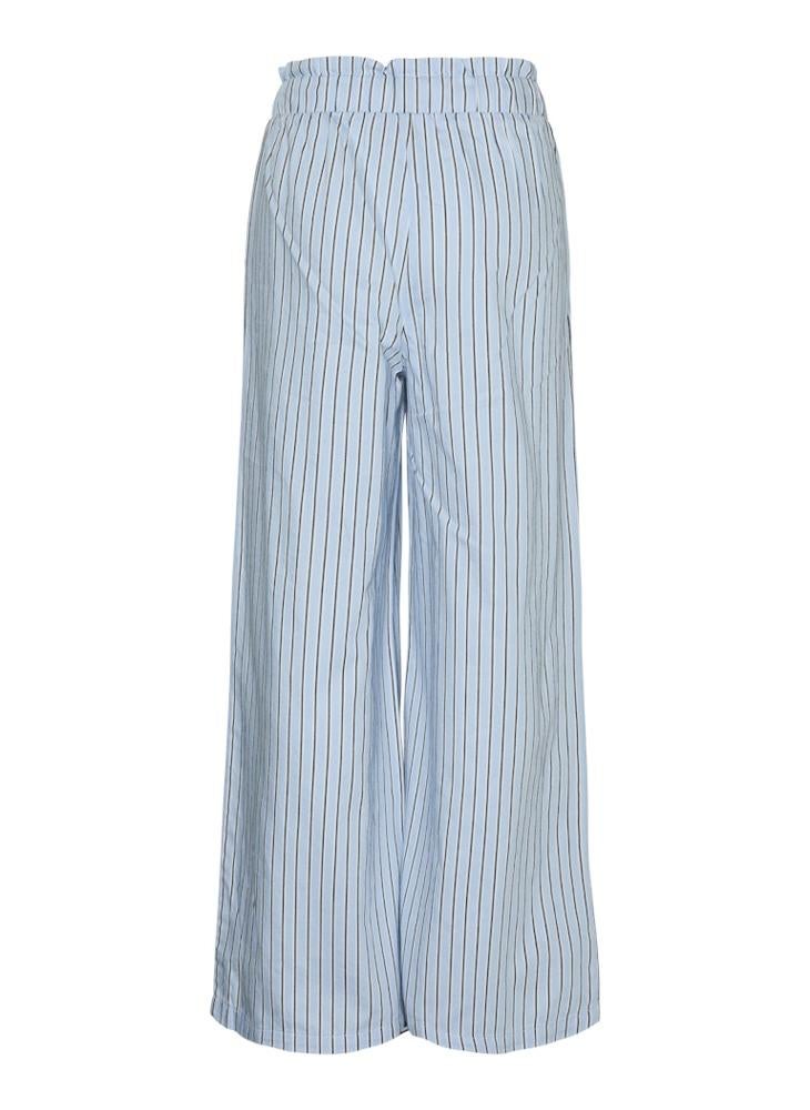 Vero Moda Girl - Kids Stripe Wide Leg Sweatpants - Image 1